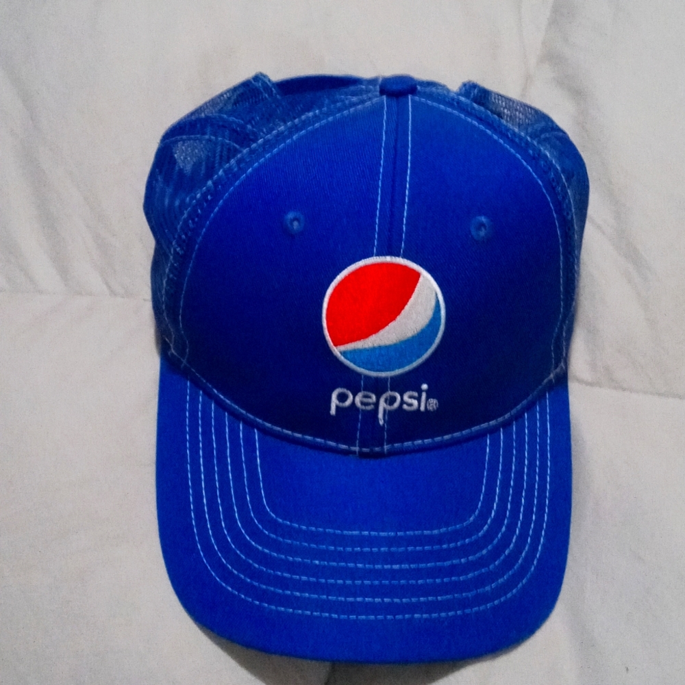 Pepsi employee hat